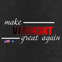 Make Vermont Great Again 7 Panel Mesh Trucker Snapback Hat
