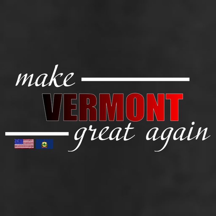 Make Vermont Great Again 7 Panel Mesh Trucker Snapback Hat