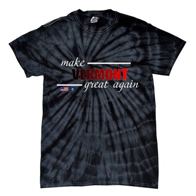 Make Vermont Great Again Tie-Dye T-Shirt