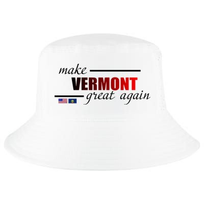Make Vermont Great Again Cool Comfort Performance Bucket Hat