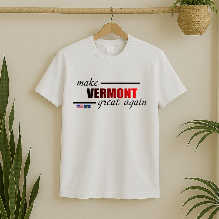 Make Vermont Great Again T-Shirt