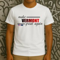Make Vermont Great Again T-Shirt