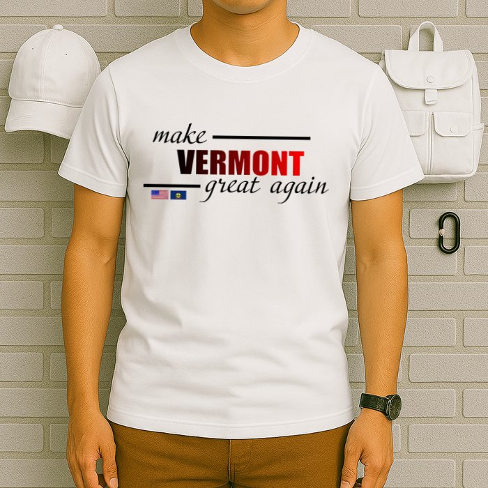 Make Vermont Great Again T-Shirt