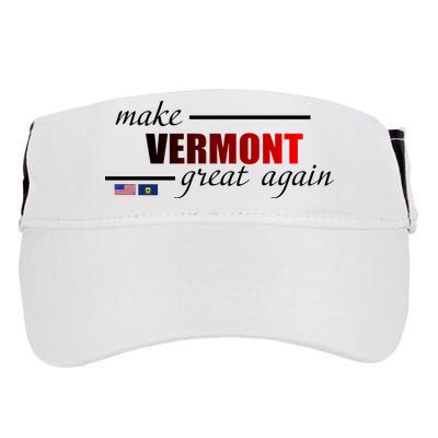 Make Vermont Great Again Adult Drive Performance Visor