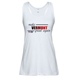 Make Vermont Great Again Ladies Essential Flowy Tank