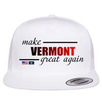 Make Vermont Great Again Flatbill Hat