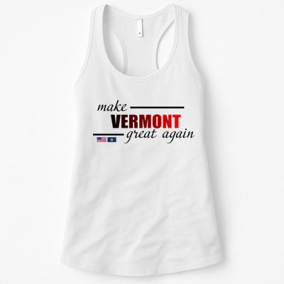 Make Vermont Great Again Womens Tank Top