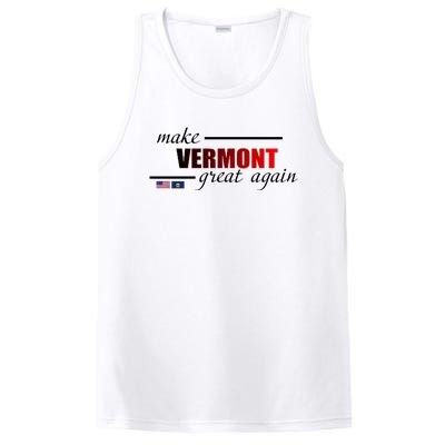 Make Vermont Great Again PosiCharge Competitor Tank