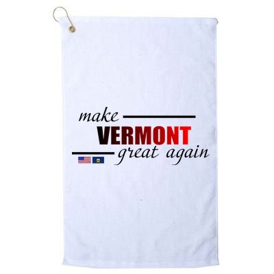 Make Vermont Great Again Golf Towel