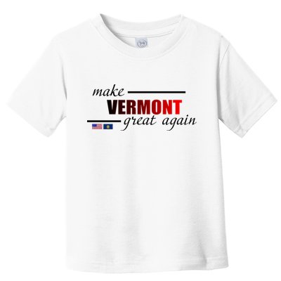 Make Vermont Great Again Toddler T-Shirt