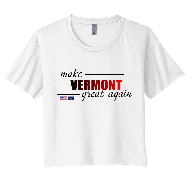 Make Vermont Great Again Crop Top
