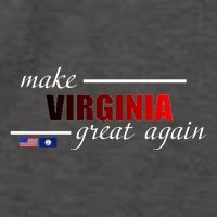 Make Virginia Great Again Vector Backpack