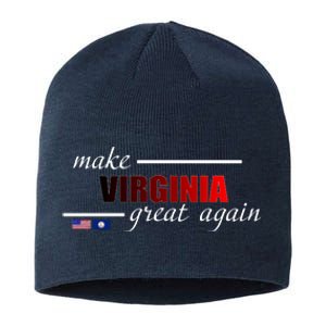 Make Virginia Great Again Sustainable Beanie