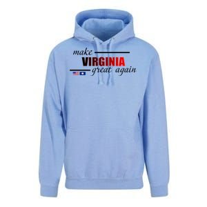 Make Virginia Great Again Unisex Surf Hoodie