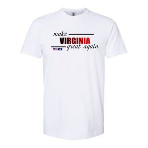 Make Virginia Great Again Softstyle CVC T-Shirt