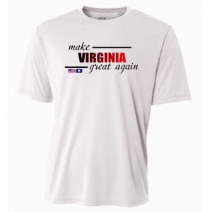 Make Virginia Great Again Cooling Performance Crew T-Shirt