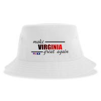 Make Virginia Great Again Sustainable Bucket Hat