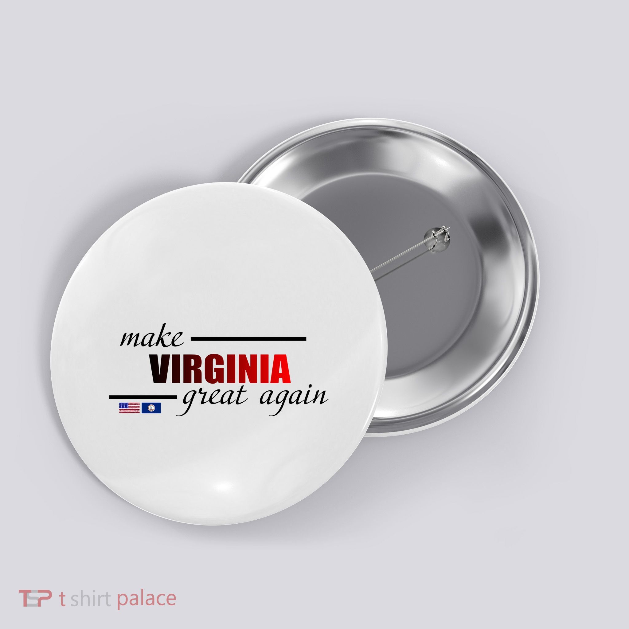 Make Virginia Great Again Button