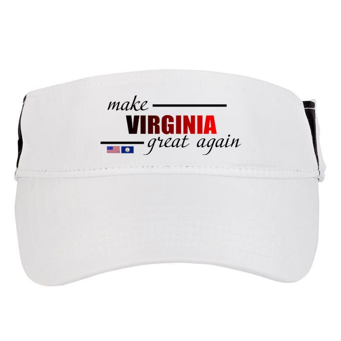 Make Virginia Great Again Adult Drive Performance Visor