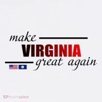 Make Virginia Great Again 11oz C Handle Ceramic Mug