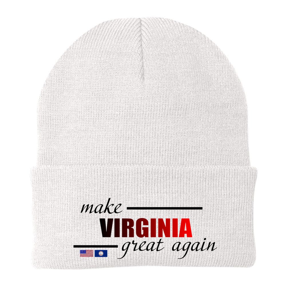 Make Virginia Great Again Beanie