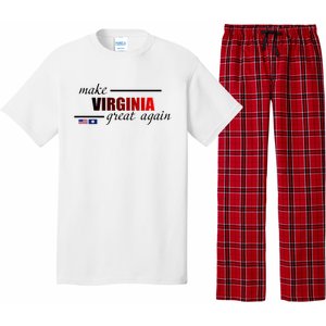 Make Virginia Great Again Pajama Set