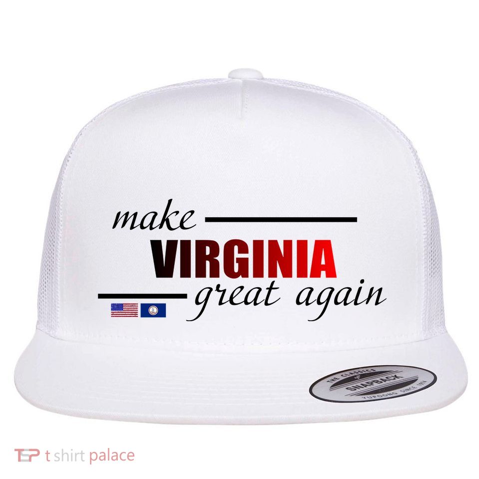 Make Virginia Great Again Flatbill Hat