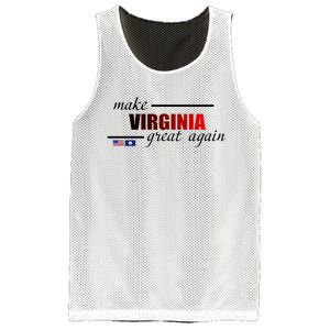 Make Virginia Great Again Mesh Reversible Basketball Jersey Tank