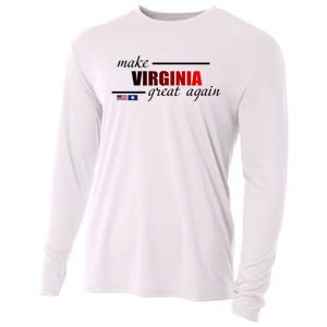 Make Virginia Great Again Cooling Performance Long Sleeve Crew