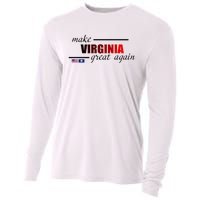 Make Virginia Great Again Cooling Performance Long Sleeve Crew