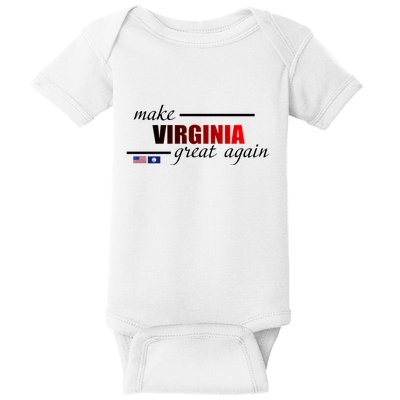 Make Virginia Great Again Baby Bodysuit