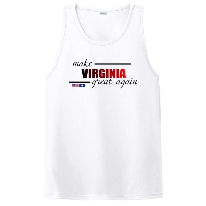 Make Virginia Great Again PosiCharge Competitor Tank