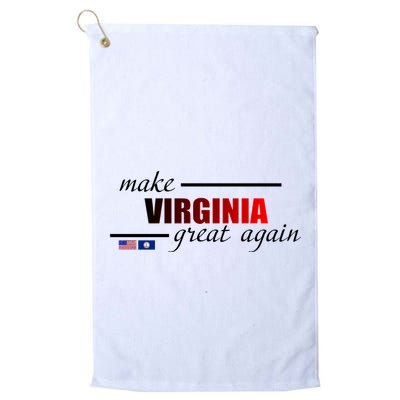 Make Virginia Great Again Golf Towel