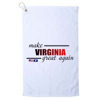 Make Virginia Great Again Golf Towel