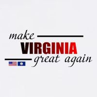 Make Virginia Great Again Golf Towel