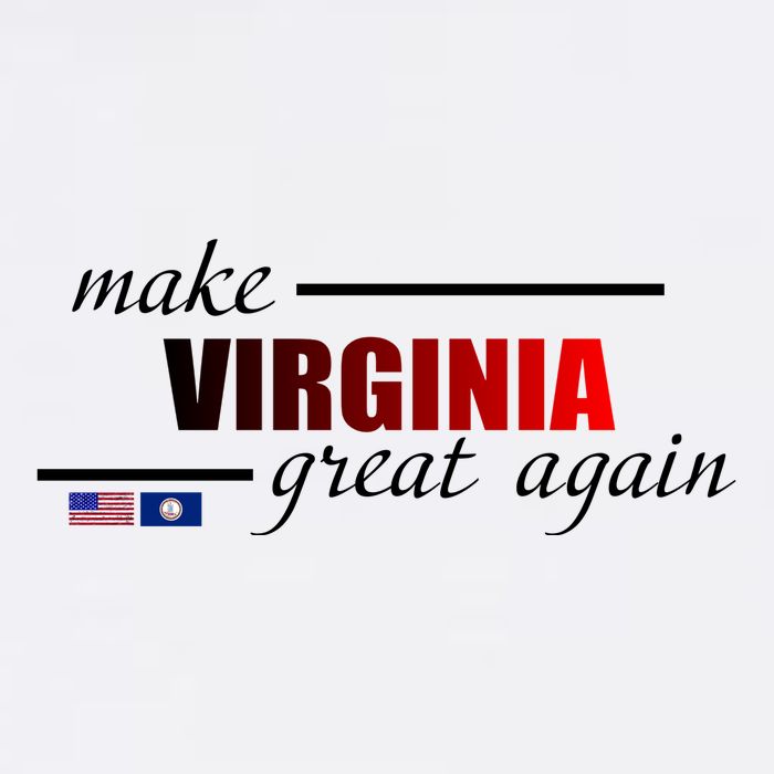 Make Virginia Great Again Golf Towel