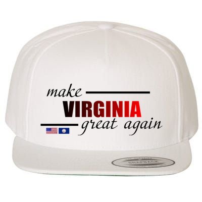Make Virginia Great Again Wool Snapback Cap