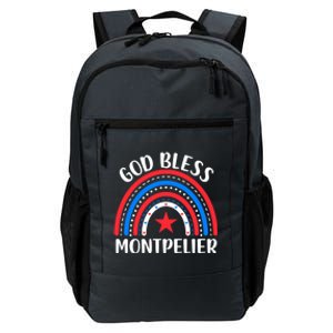 Montpelier Vermonfunny Gift I Love Montpelier Usa Funny Gift Daily Commute Backpack