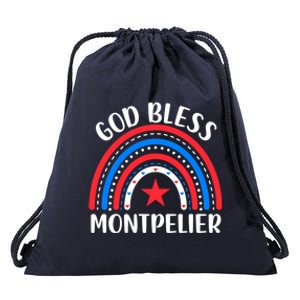 Montpelier Vermonfunny Gift I Love Montpelier Usa Funny Gift Drawstring Bag