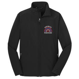 Montpelier Vermonmeaningful Gift I Love Montpelier Usa Cute Gift Core Soft Shell Jacket