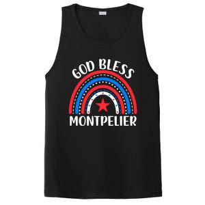 Montpelier Vermonmeaningful Gift I Love Montpelier Usa Cute Gift PosiCharge Competitor Tank