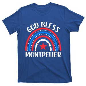 Montpelier Vermonmeaningful Gift I Love Montpelier Usa Cute Gift T-Shirt