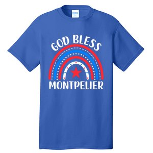 Montpelier Vermonmeaningful Gift I Love Montpelier Usa Cute Gift Tall T-Shirt