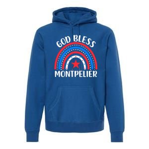 Montpelier Vermonmeaningful Gift I Love Montpelier Usa Cute Gift Premium Hoodie