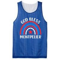 Montpelier Vermonmeaningful Gift I Love Montpelier Usa Cute Gift Mesh Reversible Basketball Jersey Tank