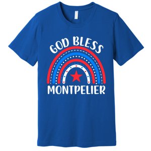 Montpelier Vermonmeaningful Gift I Love Montpelier Usa Cute Gift Premium T-Shirt