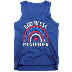 Montpelier Vermonmeaningful Gift I Love Montpelier Usa Cute Gift Tank Top