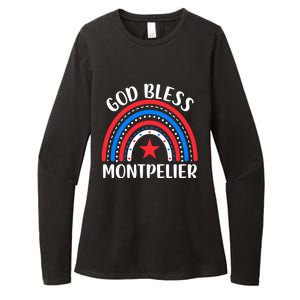 Montpelier Vermoncool Gift I Love Montpelier Usa Gift Womens CVC Long Sleeve Shirt