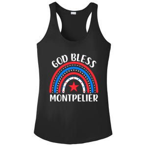 Montpelier Vermoncool Gift I Love Montpelier Usa Gift Ladies PosiCharge Competitor Racerback Tank