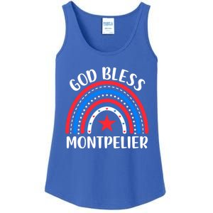 Montpelier Vermoncool Gift I Love Montpelier Usa Gift Ladies Essential Tank